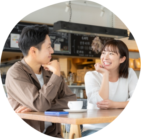 デートのお食事に！