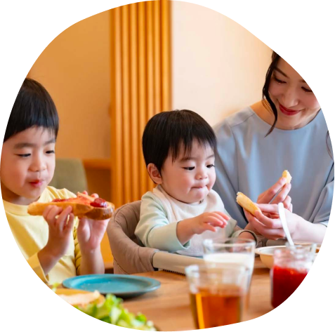 ご家族とのお食事に！
